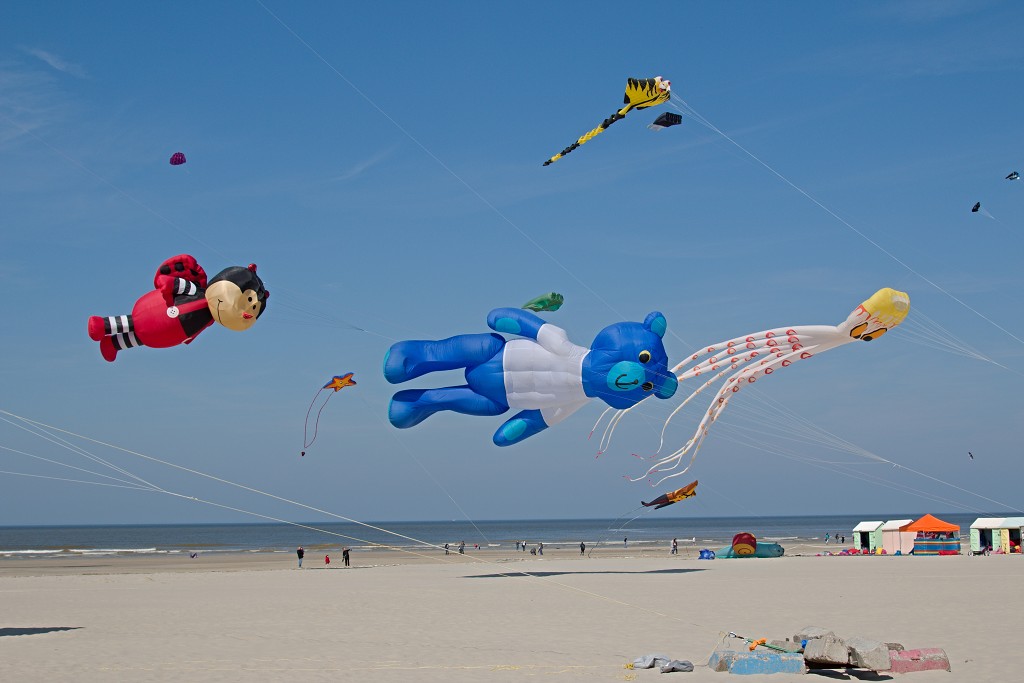 Cerfs-Volants vliegerfestival festival festiviteit evenement event berck sur mer vlieger speelgoed strand